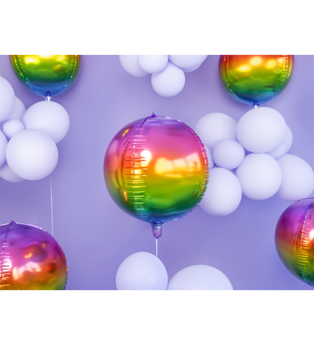 Latexové balónky 27 cm světle fialové, 10 ks