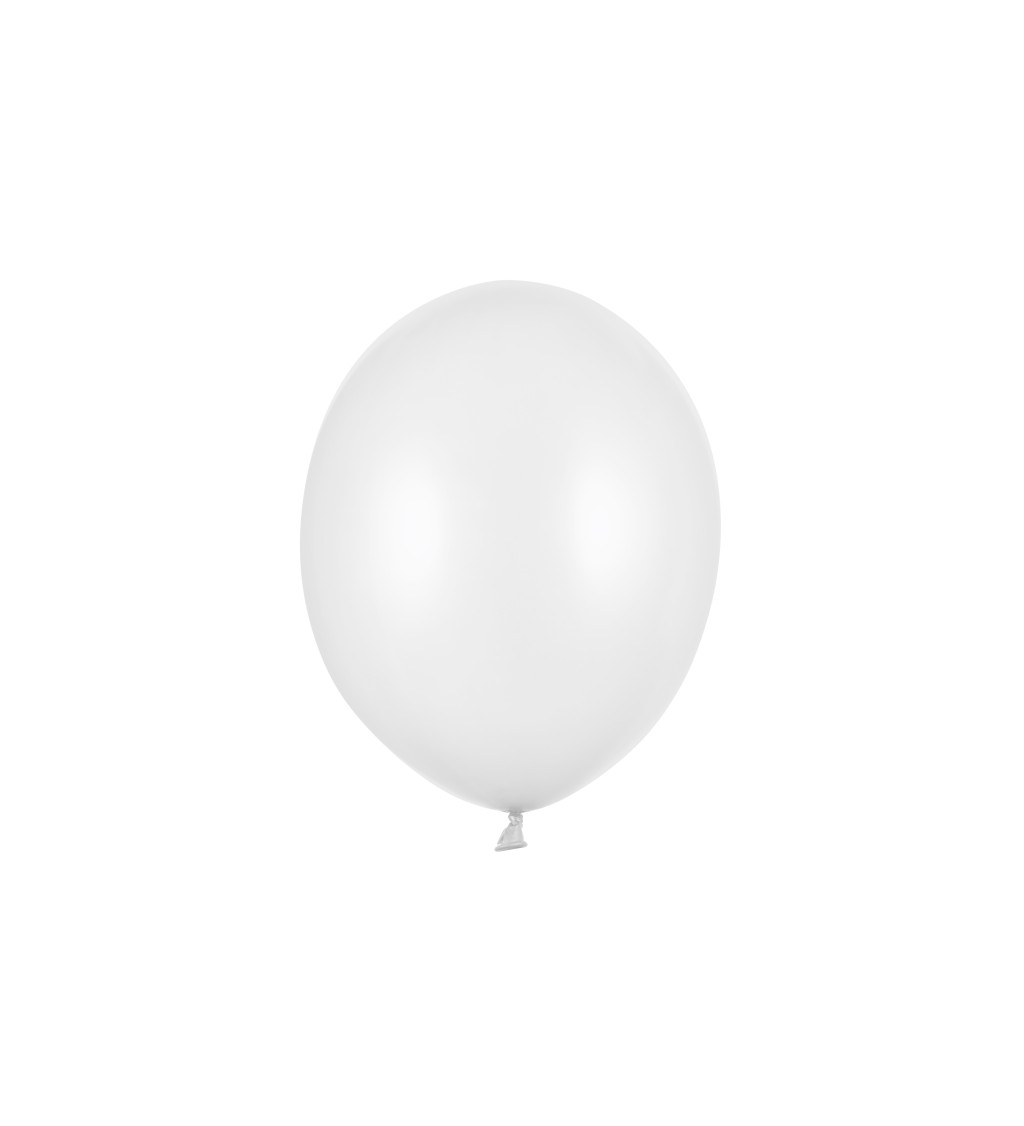 Latexové balónky 27 cm bílé, 10 ks