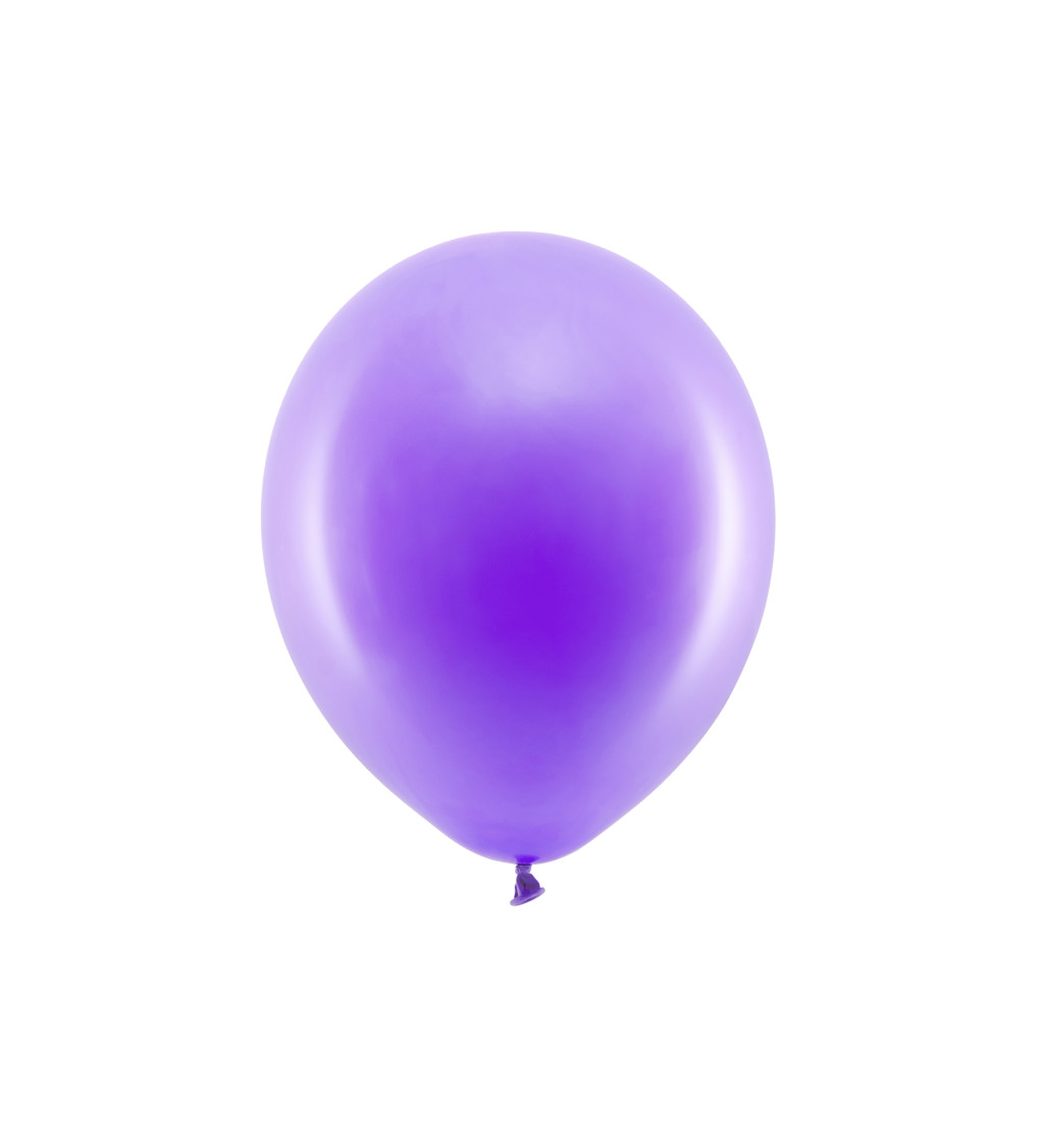Latexové balónky 30 cm pastelové, fialové, 10 ks