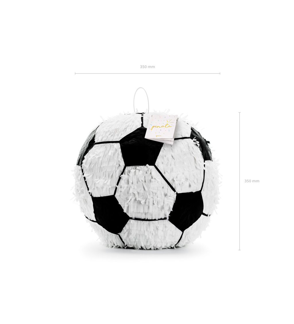 Piňata - fotbalový míč