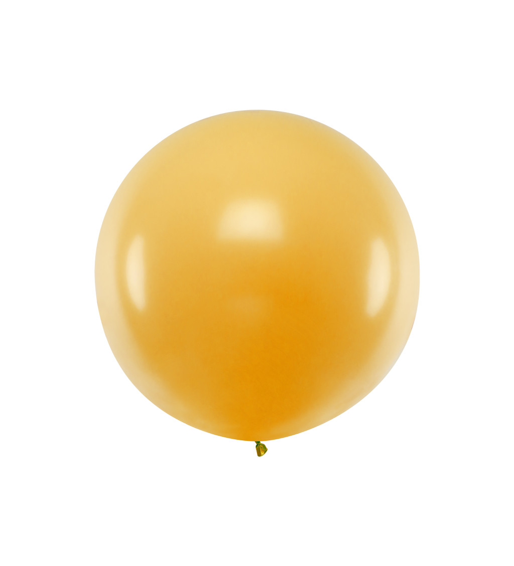 Jumbo balón zlatý