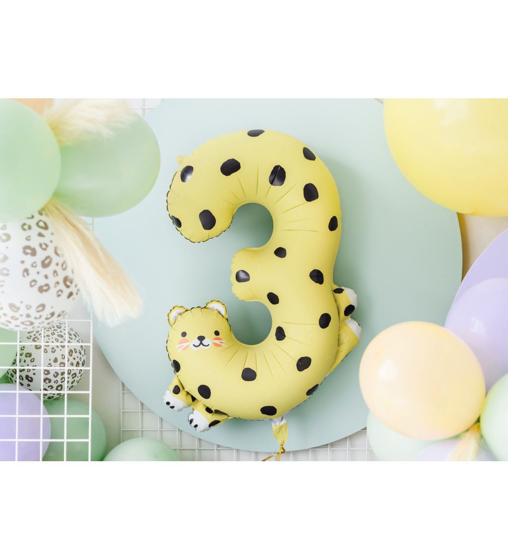 Latexový balónek obří pastelový žlutý 1 m