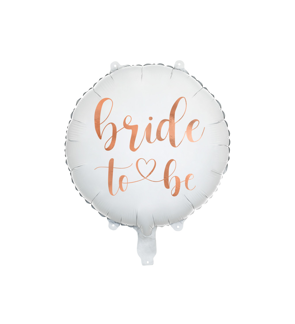 Bride to be - balónek