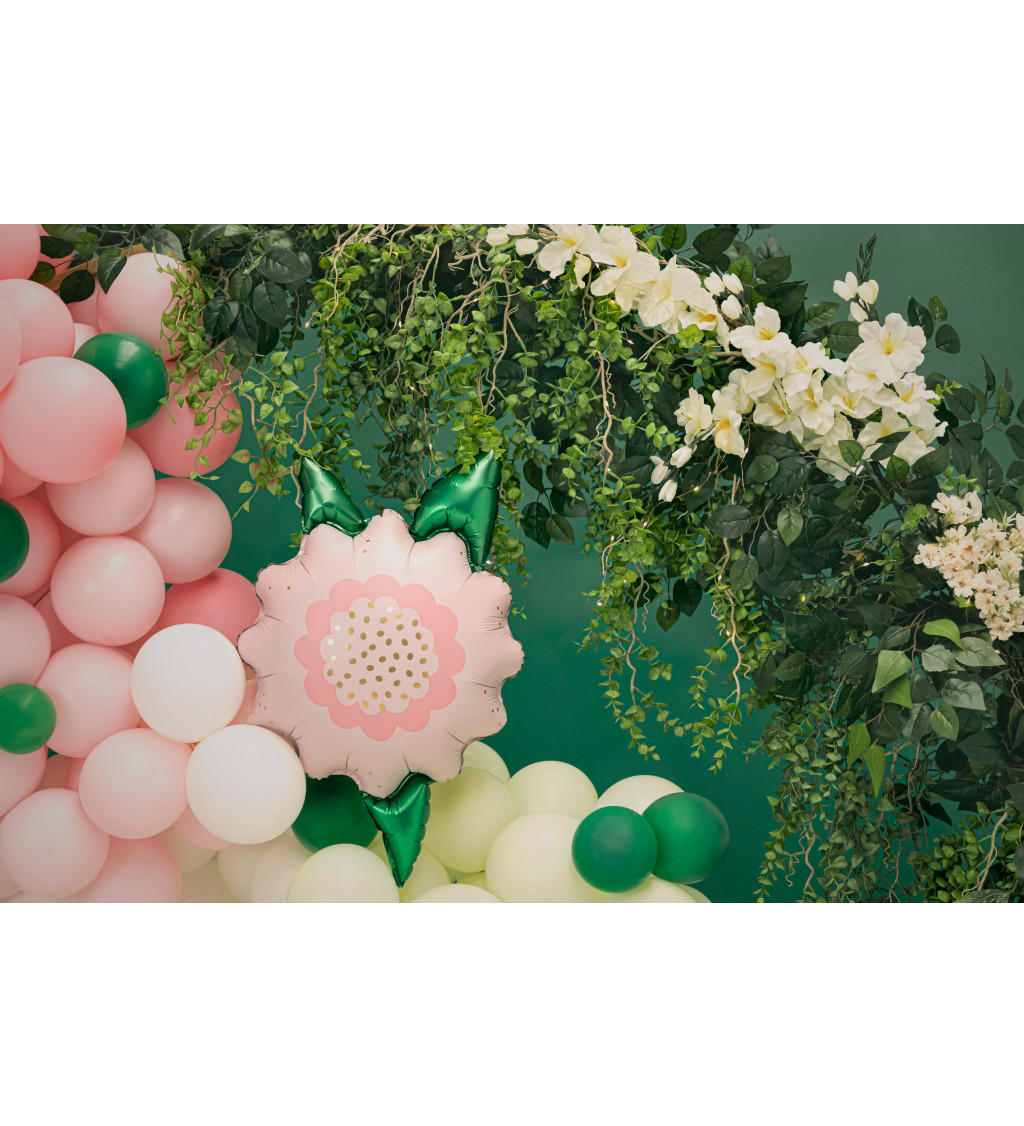 Fóliový balónek květina
