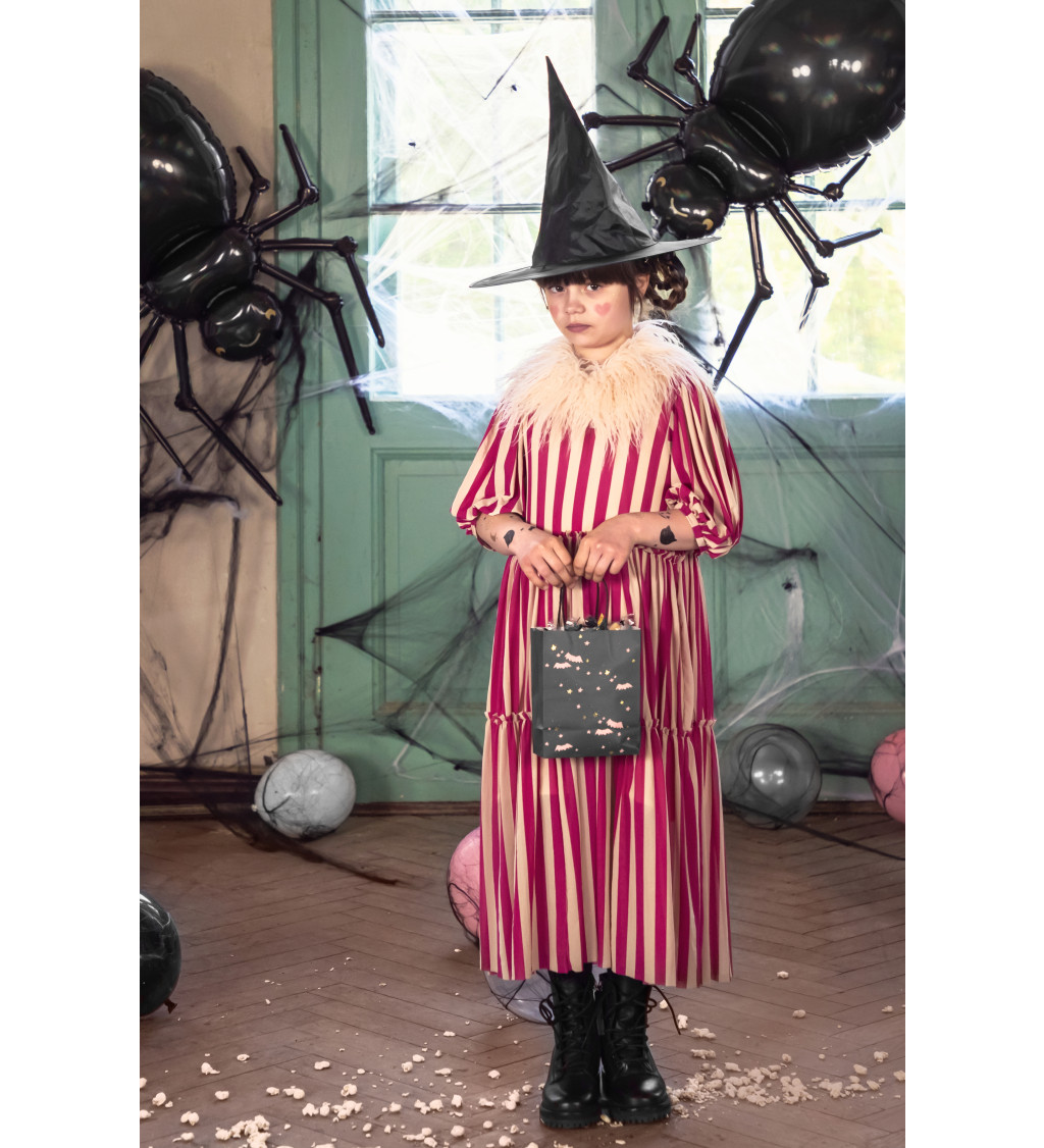 Fóliový balónek pavouk černý