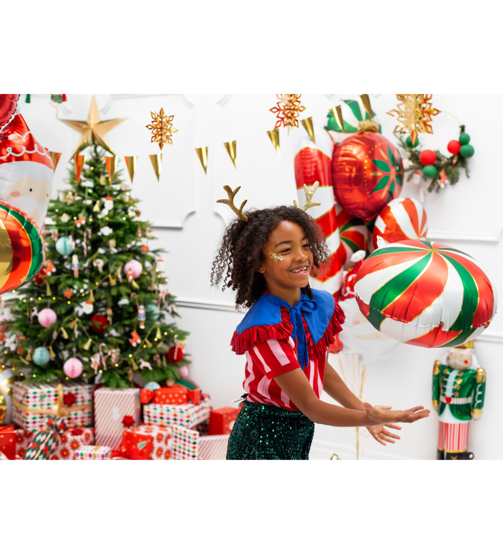 Fóliový balónek Candy barevný 35 cm