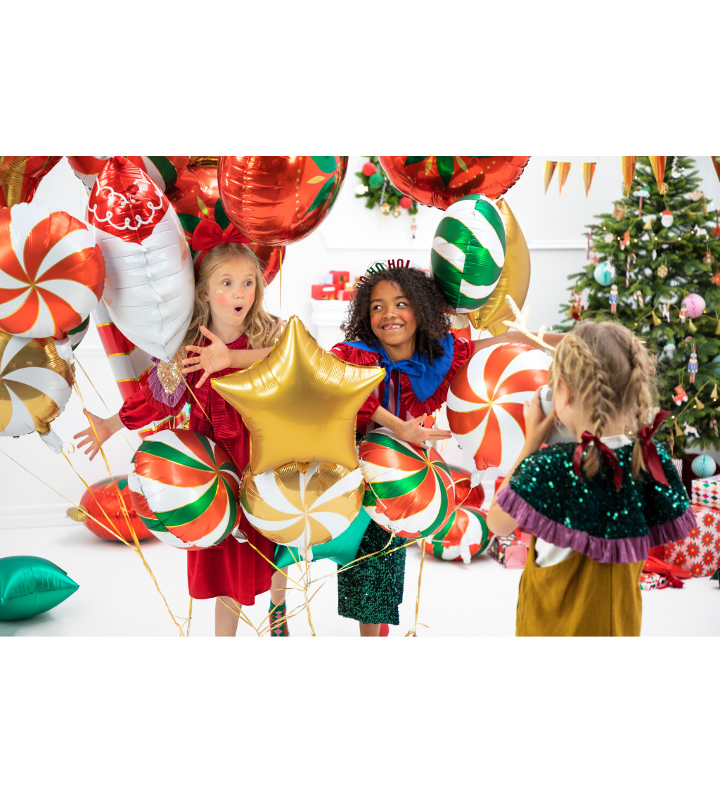 Fóliový balónek Candy barevný 35 cm