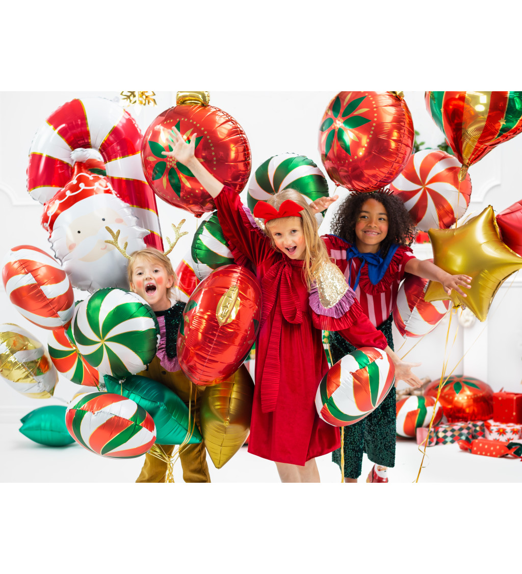 Fóliový balónek - Santa