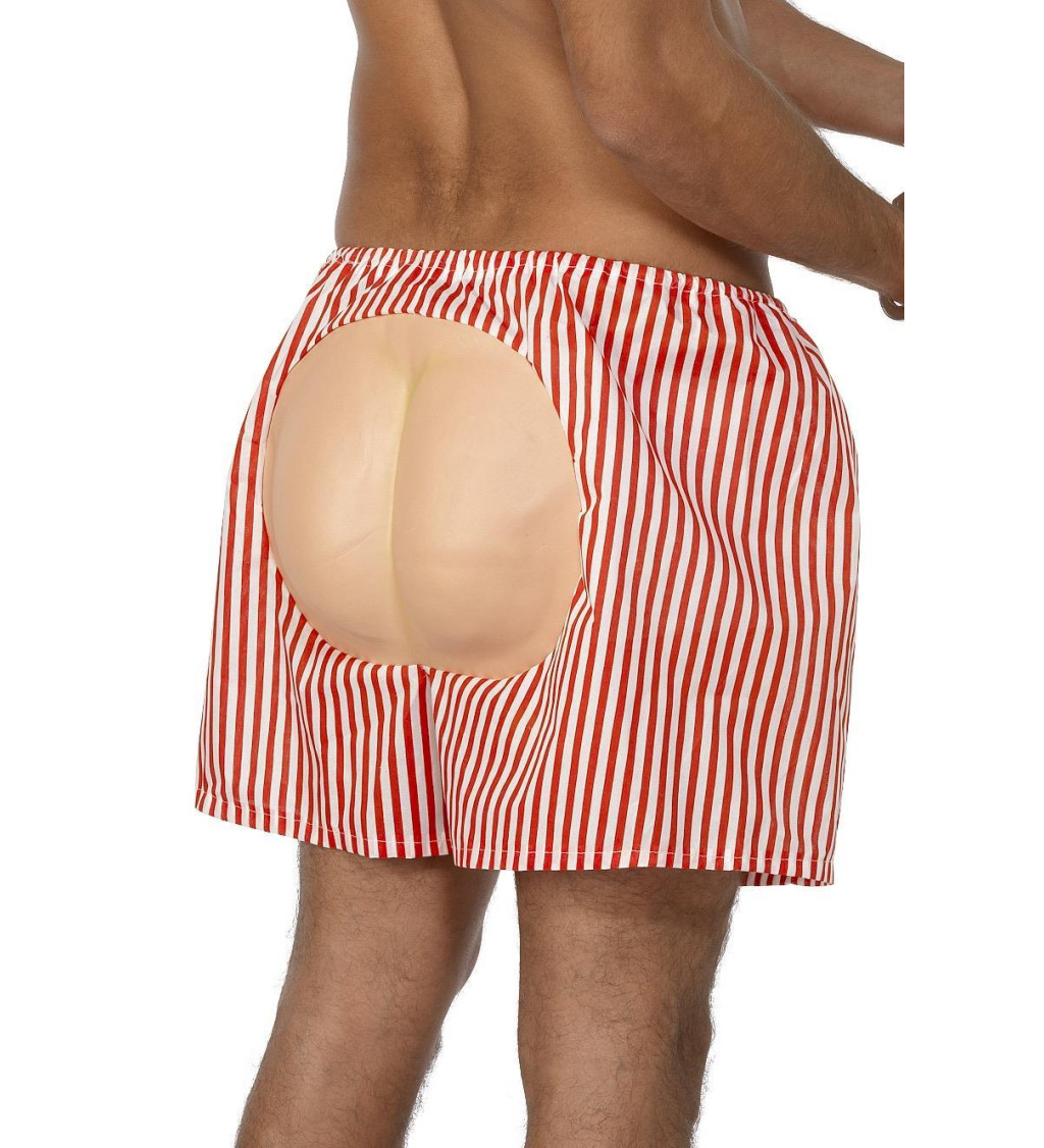 Vtipné trenýrky se zadkem