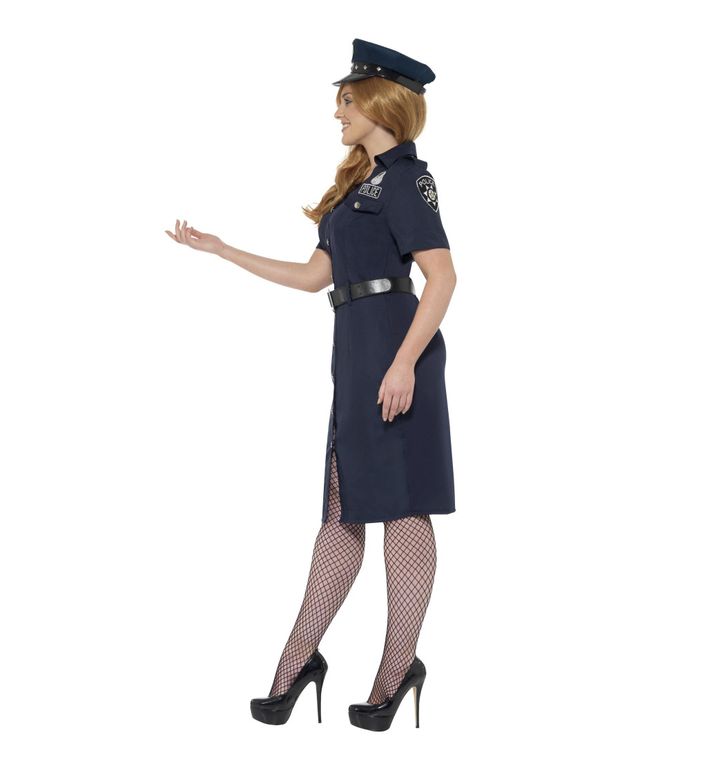 Dámský kostým - policistka