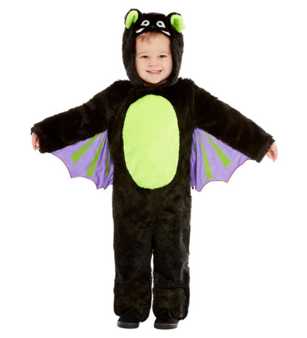 Dětský kostým netopýra