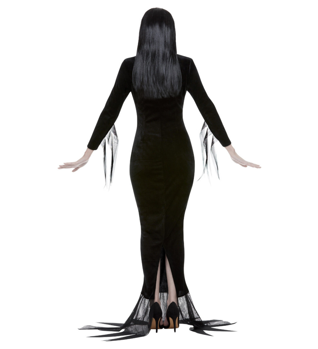 Dámský kostým Morticia - Addams Family