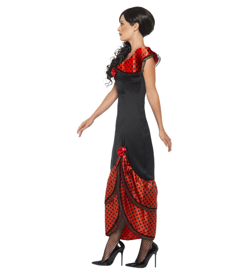 Dámský kostým - Tanečnice Flamenca