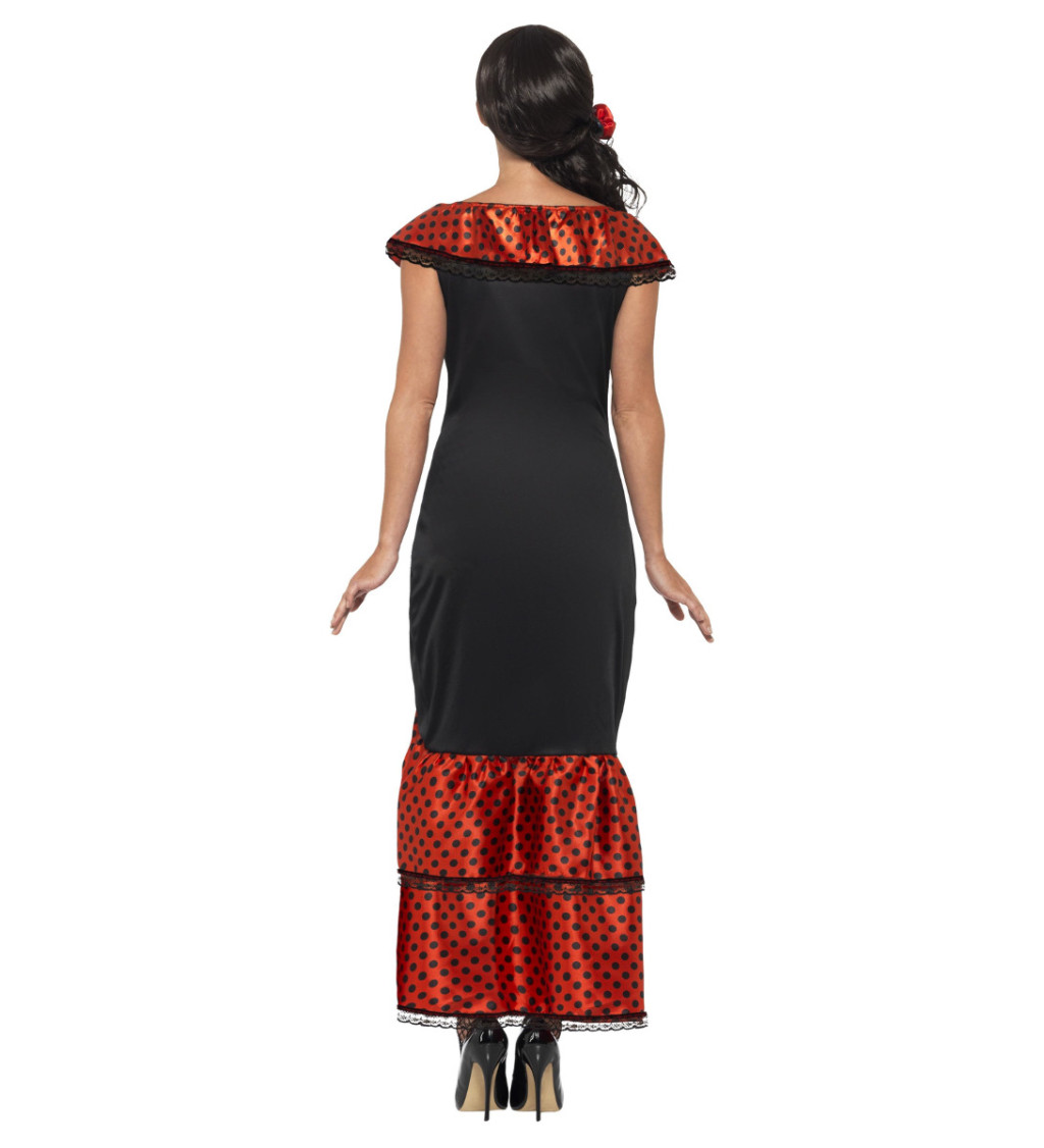 Dámský kostým - Tanečnice Flamenca