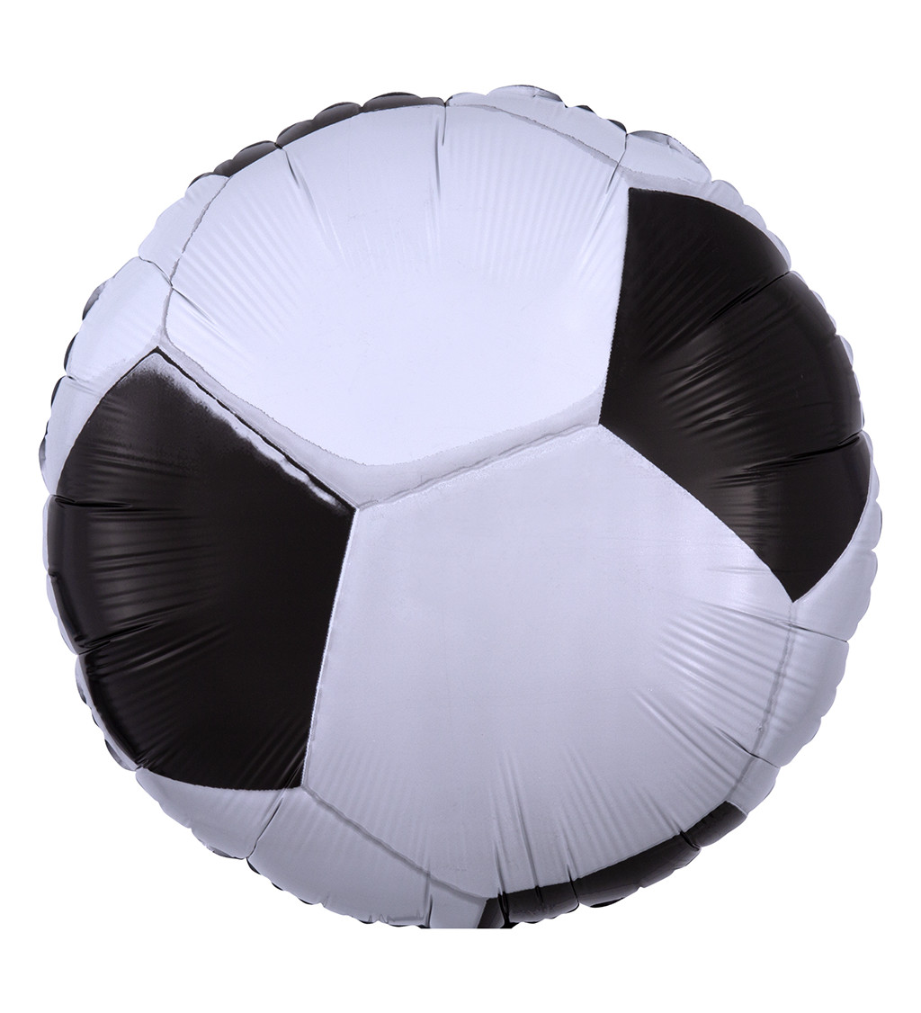 Fóliový balónek fotbal