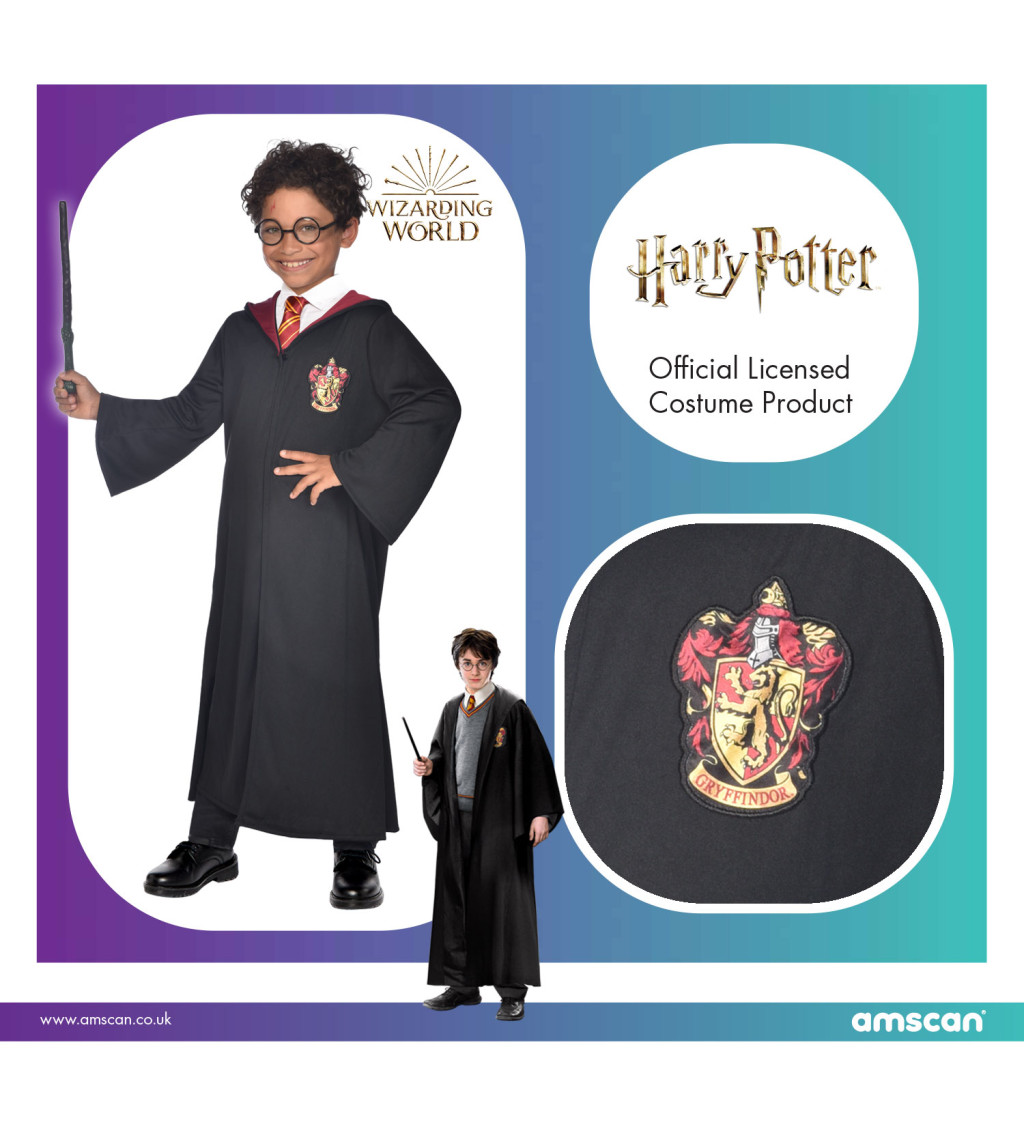 Dětský kostým Harry Potter