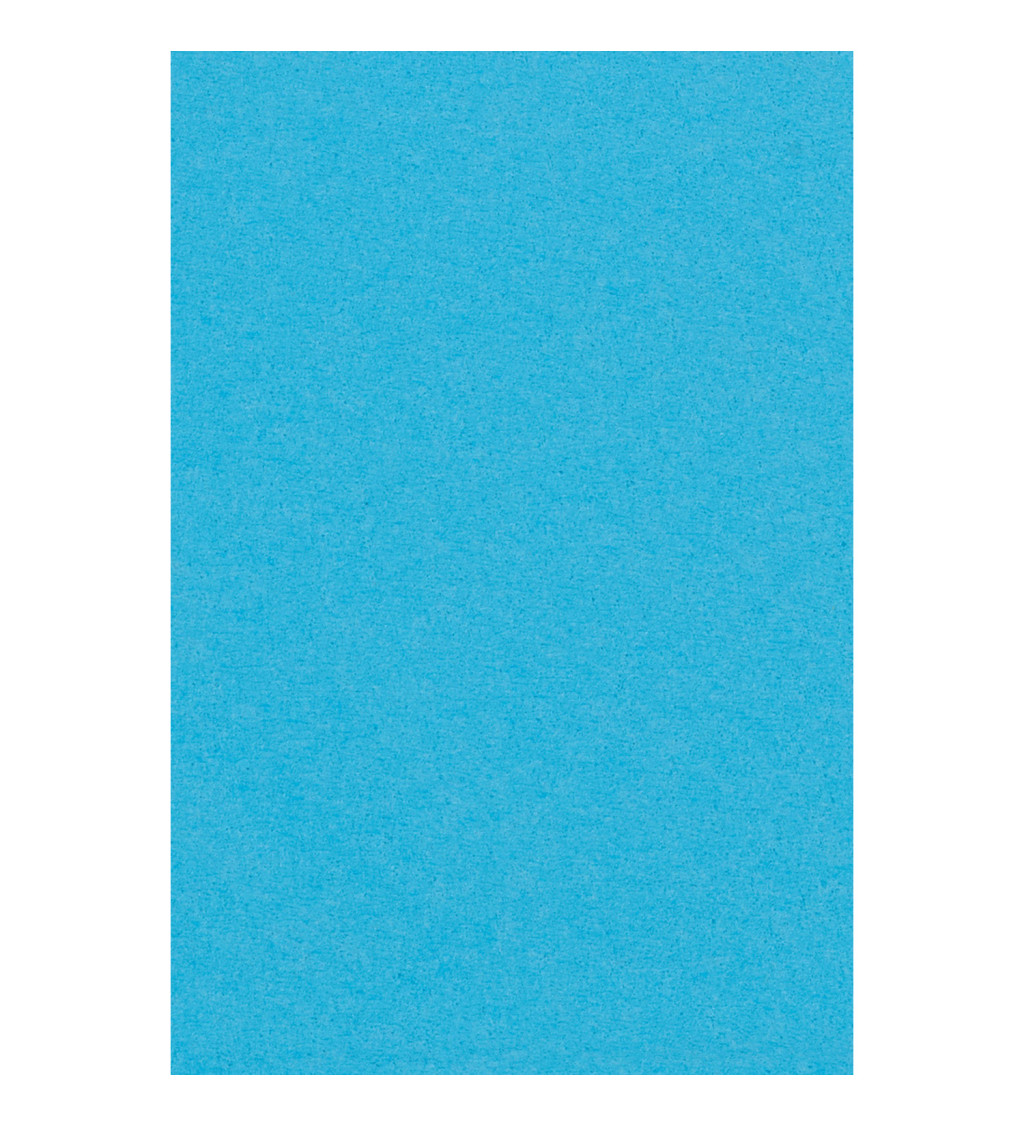 Ubrus - světle modrý