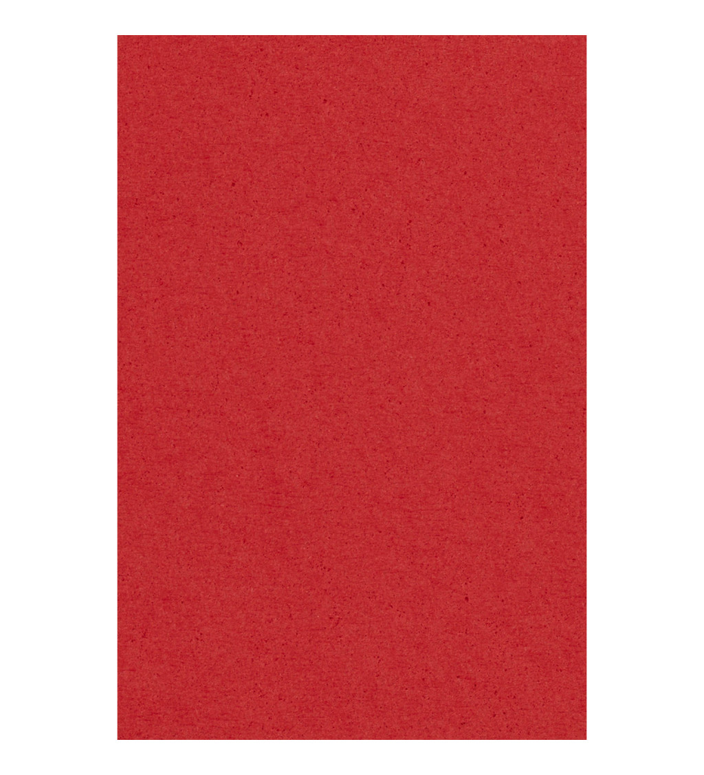 Ubrus - červený, papírový