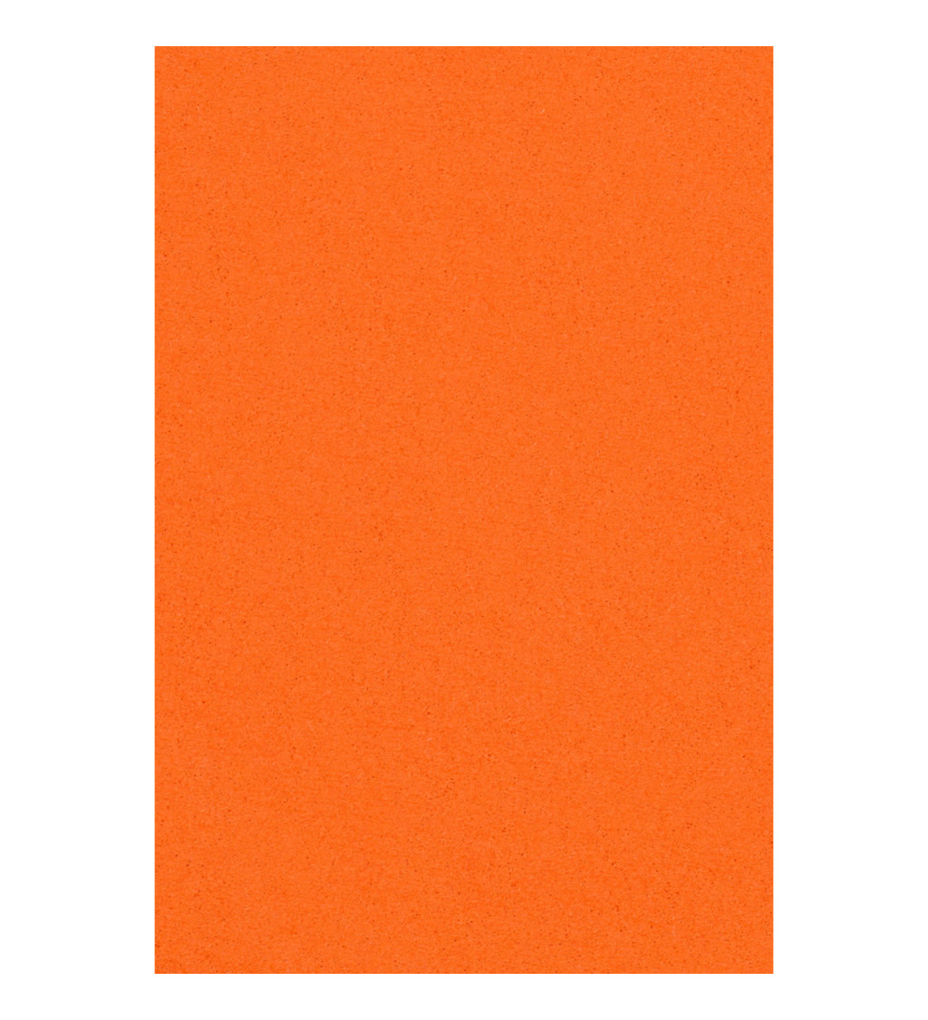 Ubrus - jednorázový, oranžový