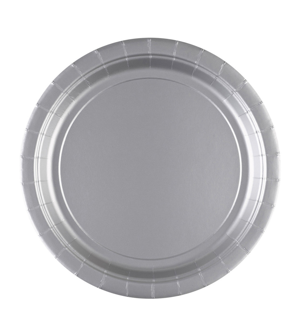 Talířky stříbrné