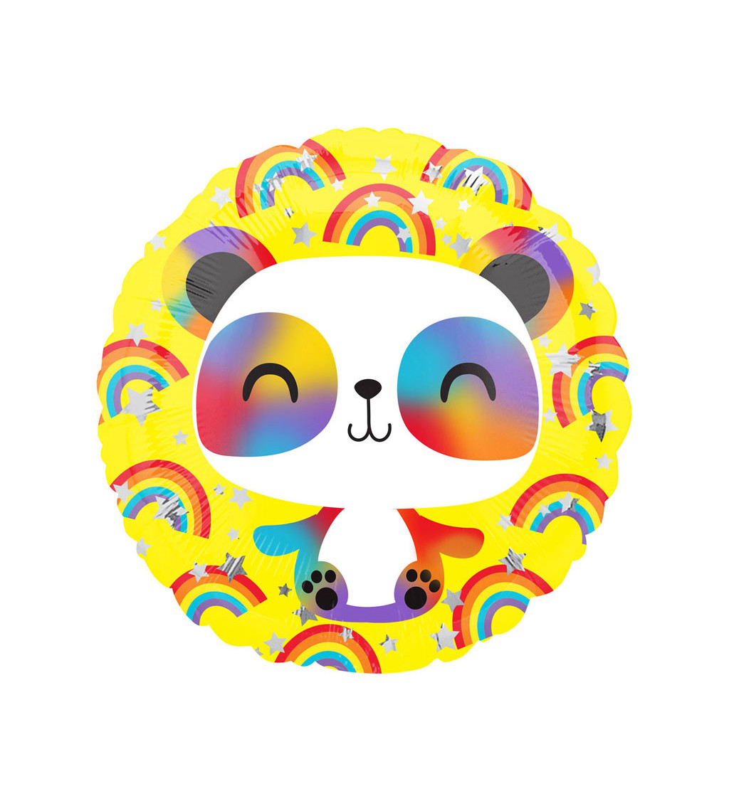 Balónek panda