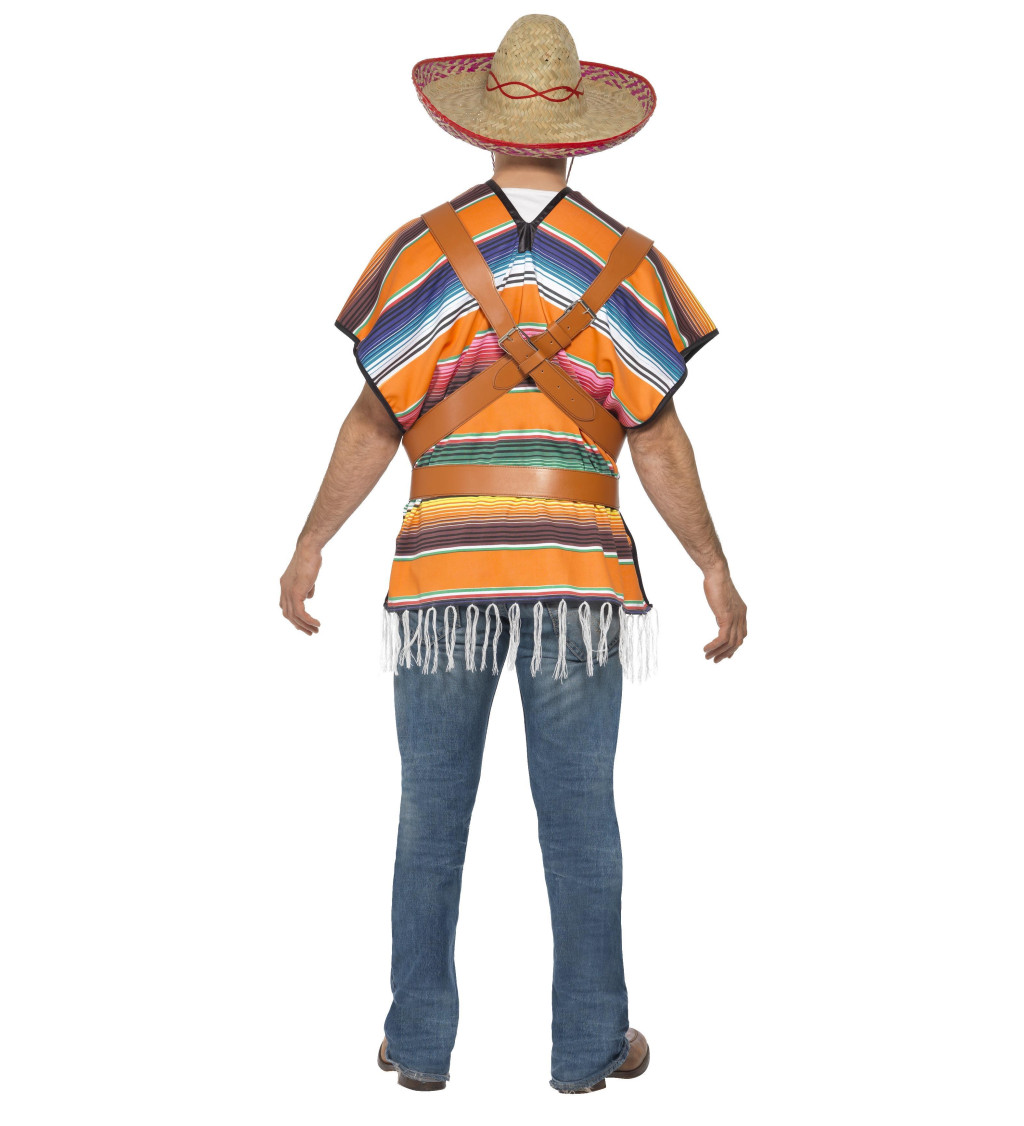 Pánský kostým mexičan