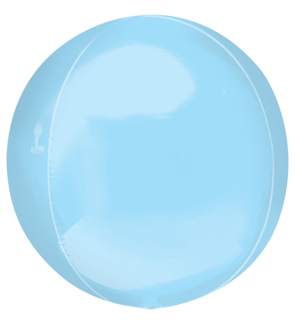 Velký balónek modrý
