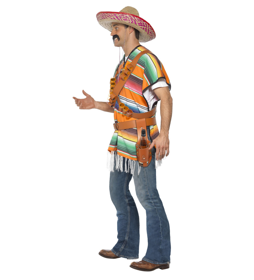 Pánský kostým mexičan