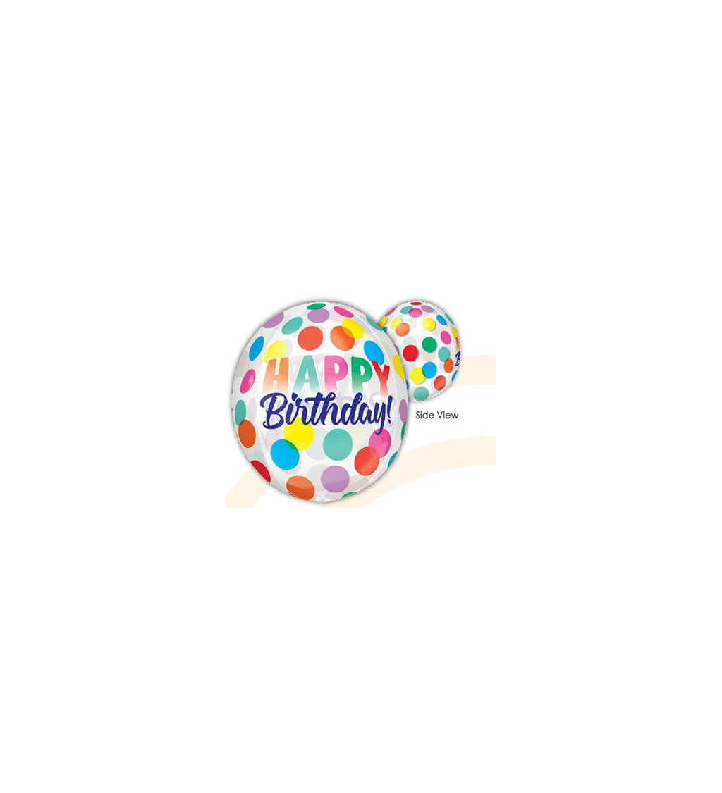 Balón - Happy Birthday