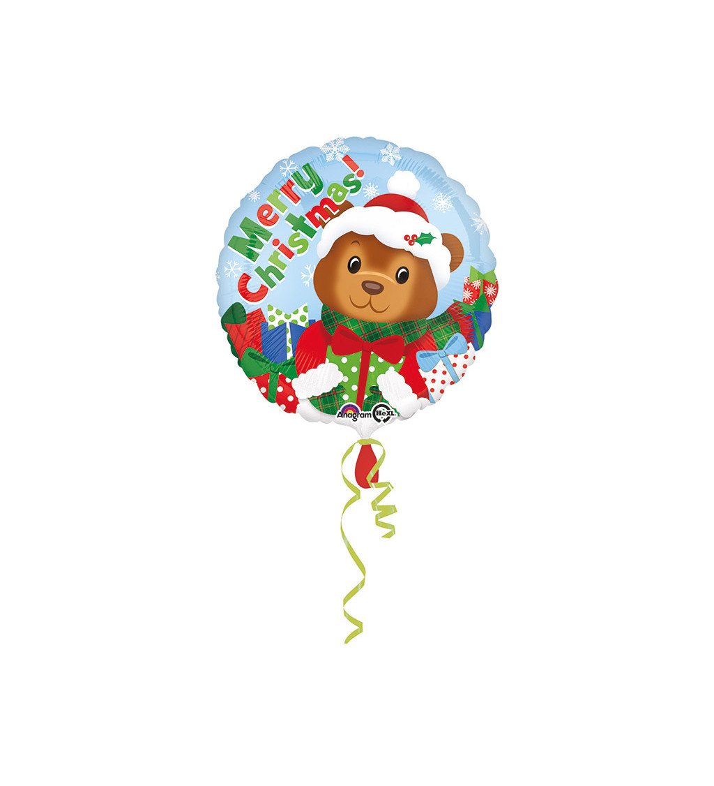 Fóliový balónek Merry Christmas