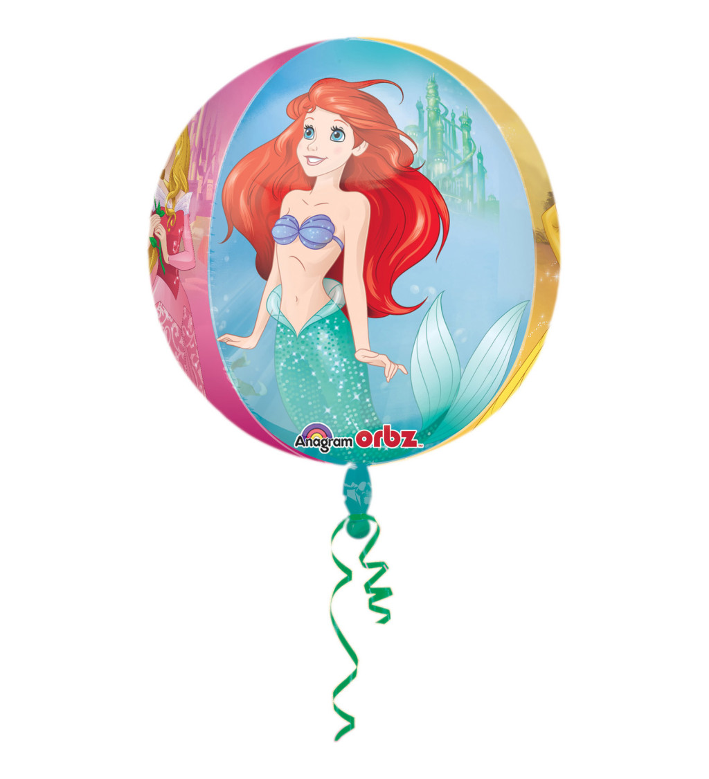 Fóliový balón Ariel