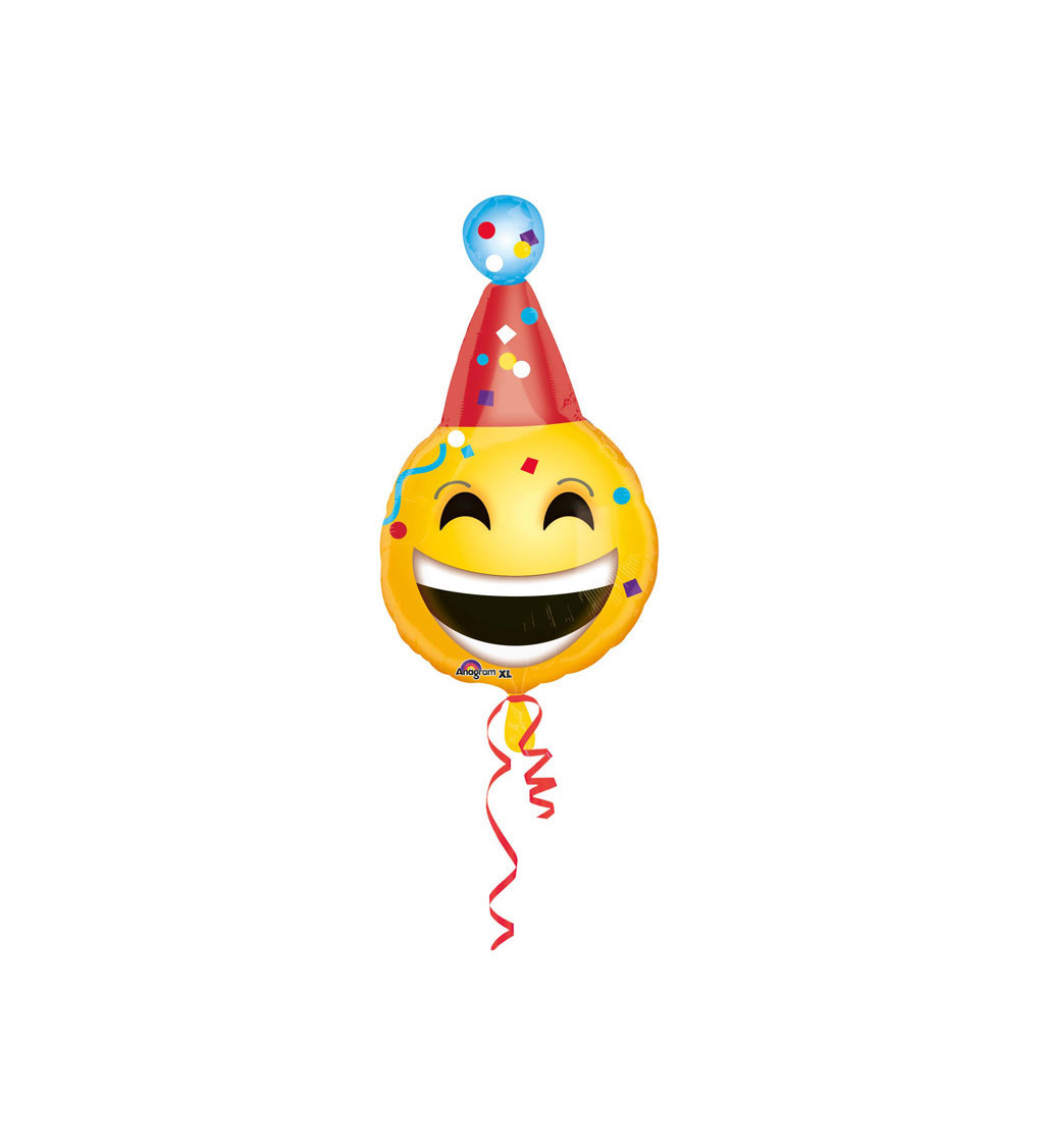 Balónek emoji party