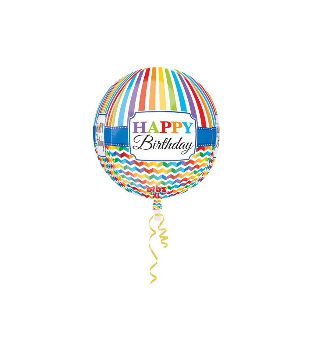 ORBZ balón narozeninový