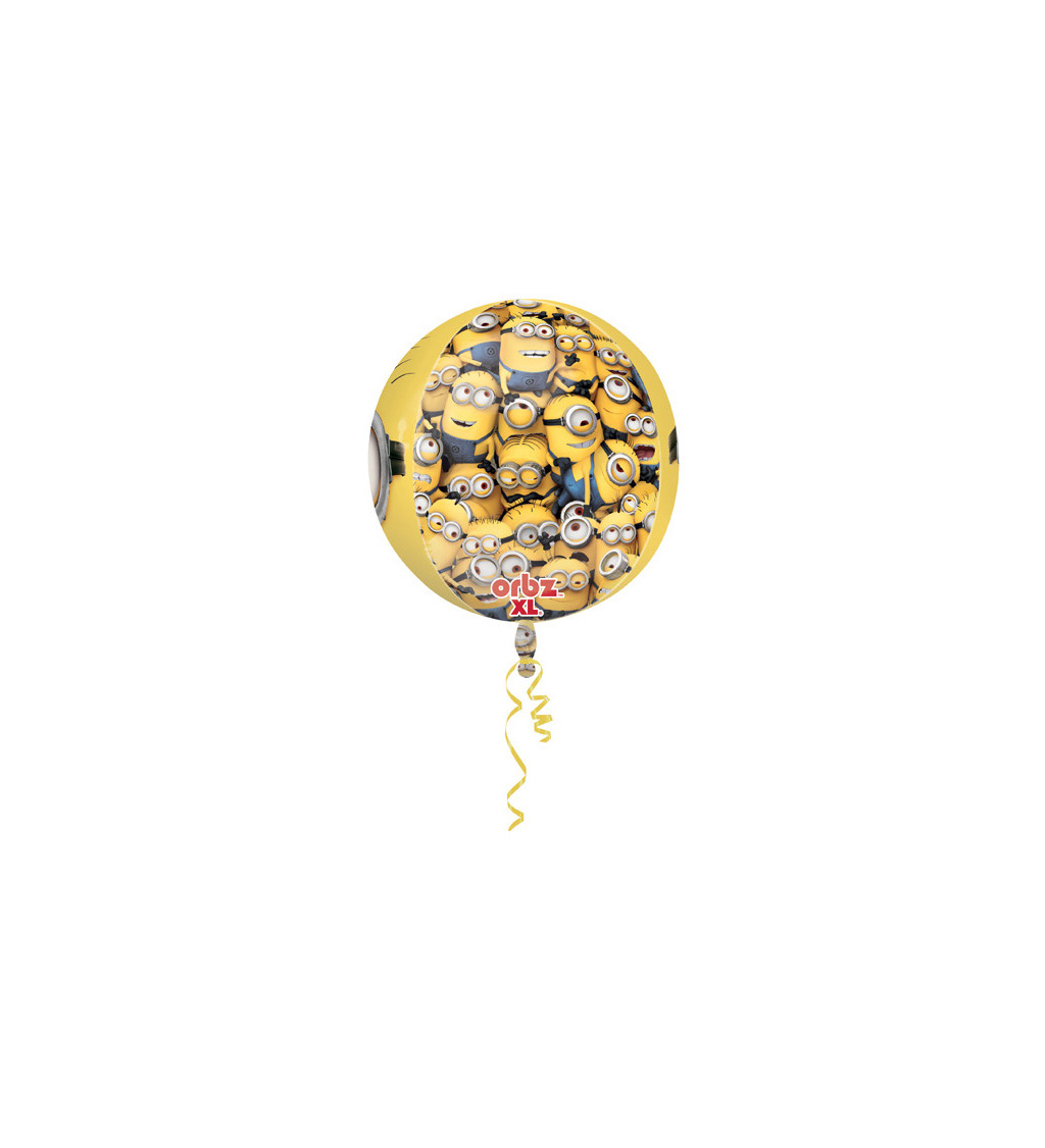 Kulatý balón Mimoňi