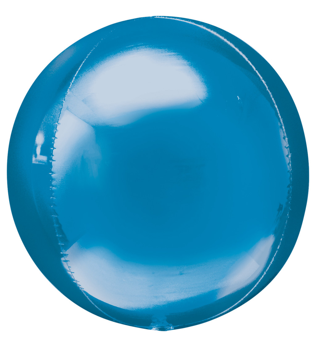 Velký modrý balónek