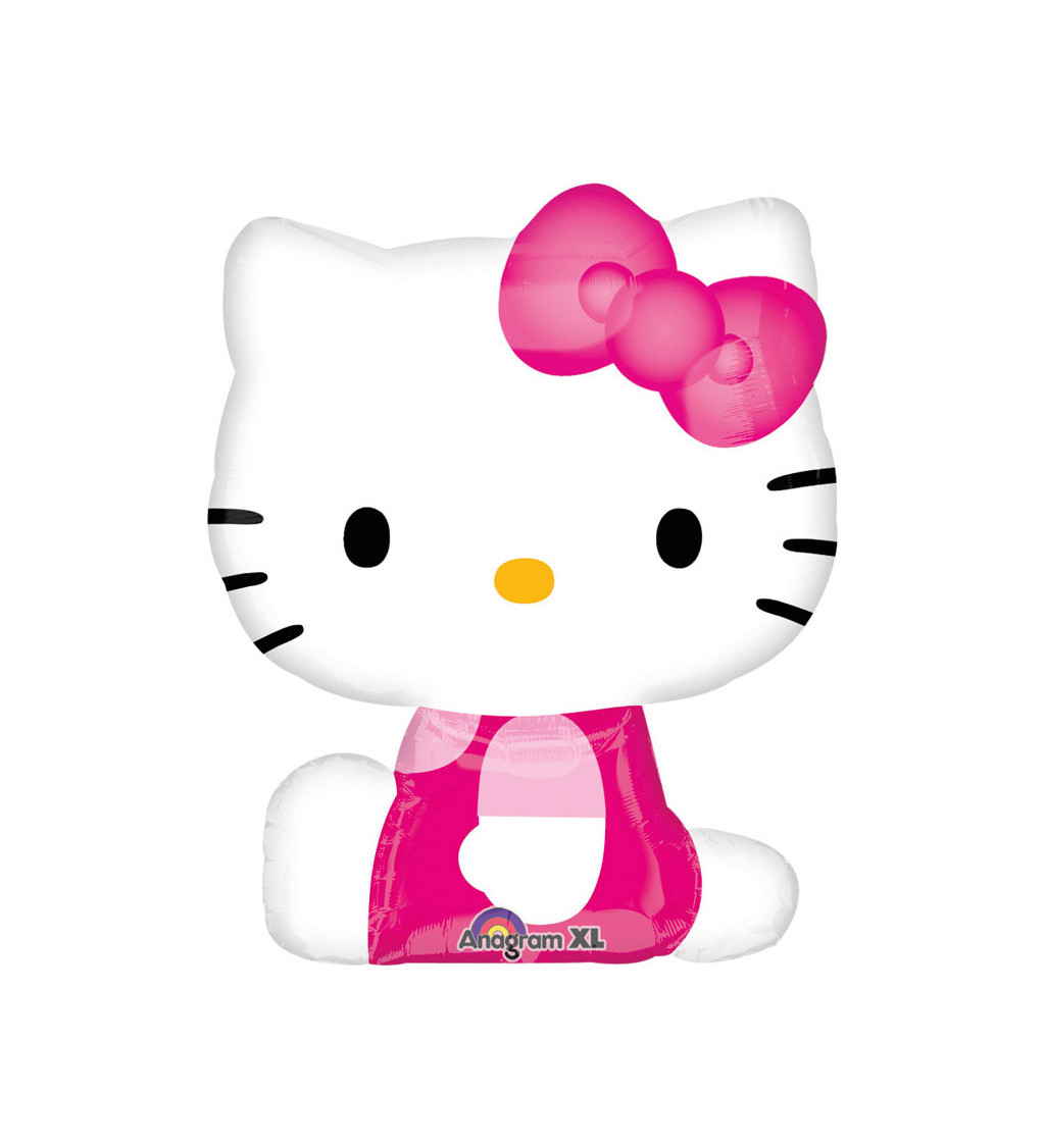 Balónek - Hello Kitty