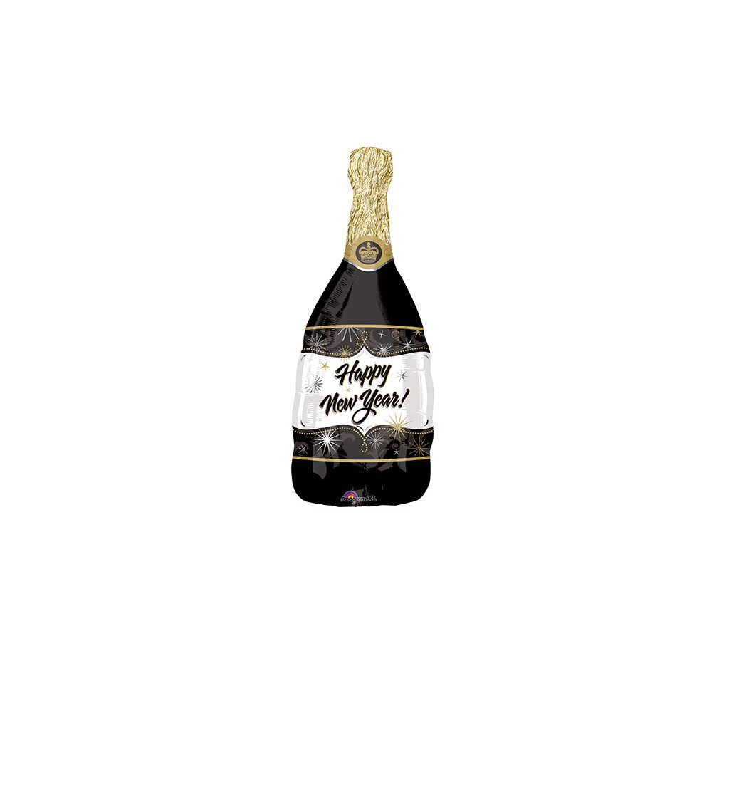 Balónek supershape - Šampaňské