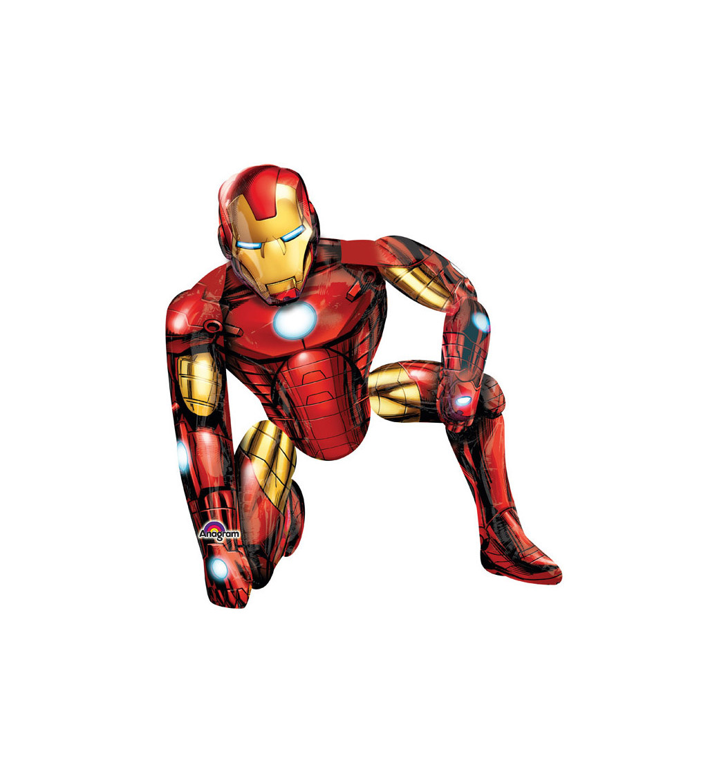 Balónek fóliový Iron-man XXL