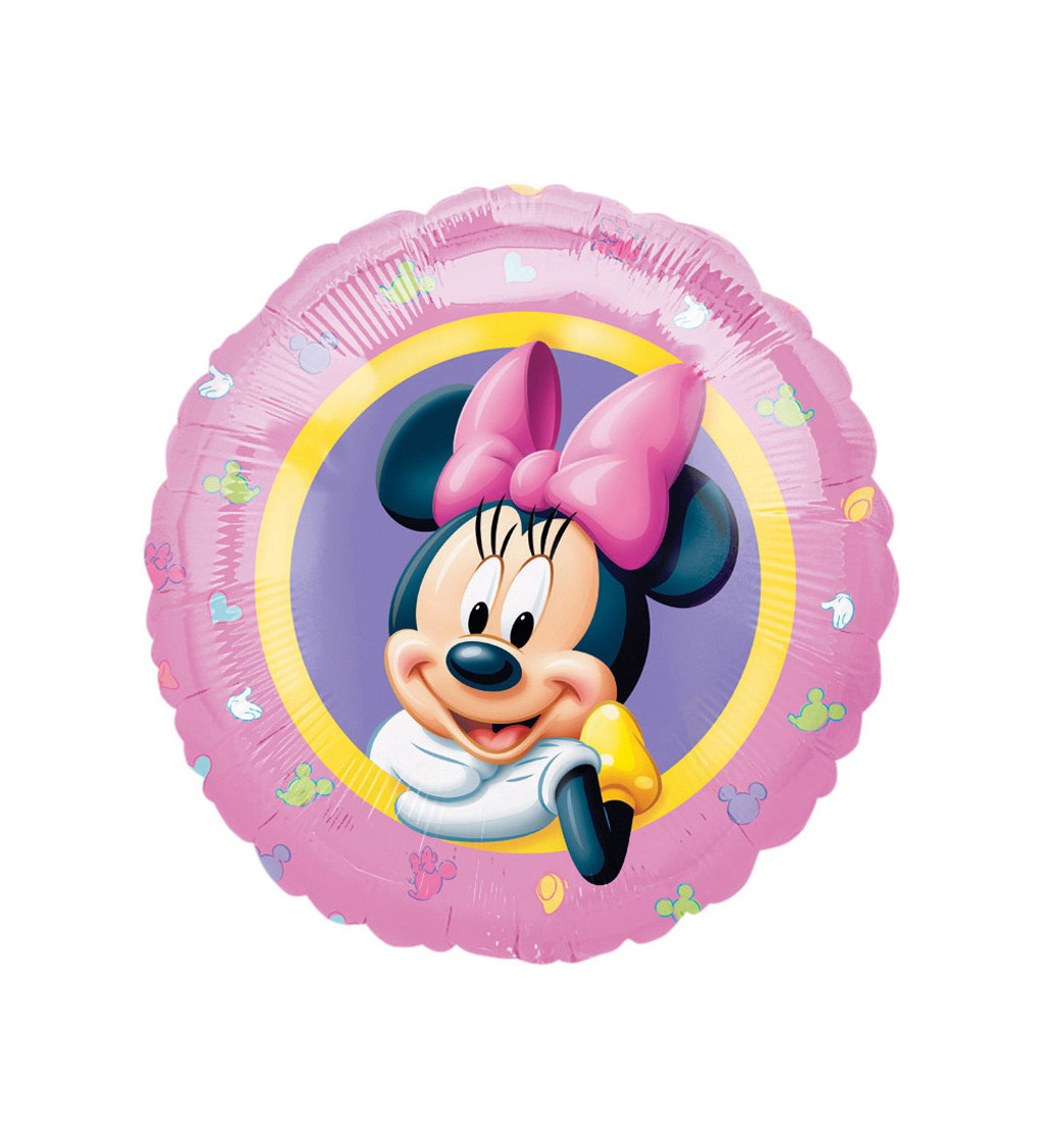 Balónek fóliový Minnie