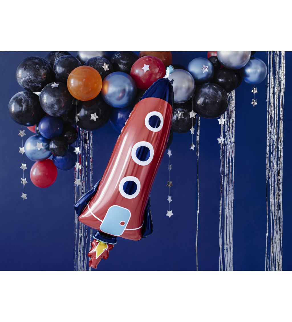 Fóliový balónek Raketa