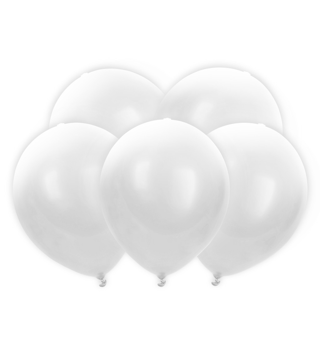 Latexové balónky 30 cm LED, 5 ks