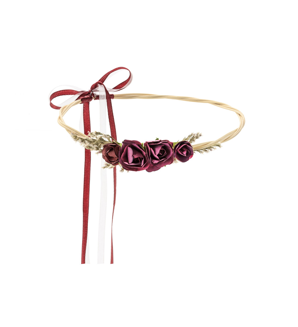 Květinová čelenka