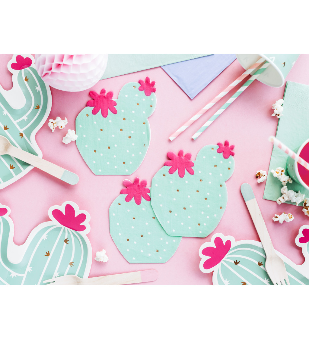 Papírová brčka světle růžové pruhy