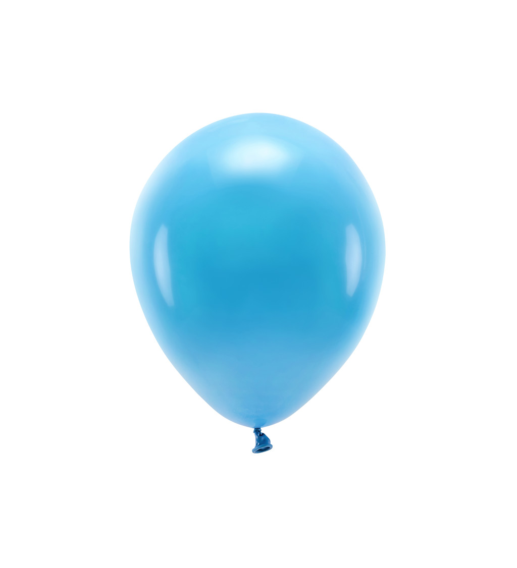 EKO Latexové balónky 30 cm tyrkysové, 10 ks