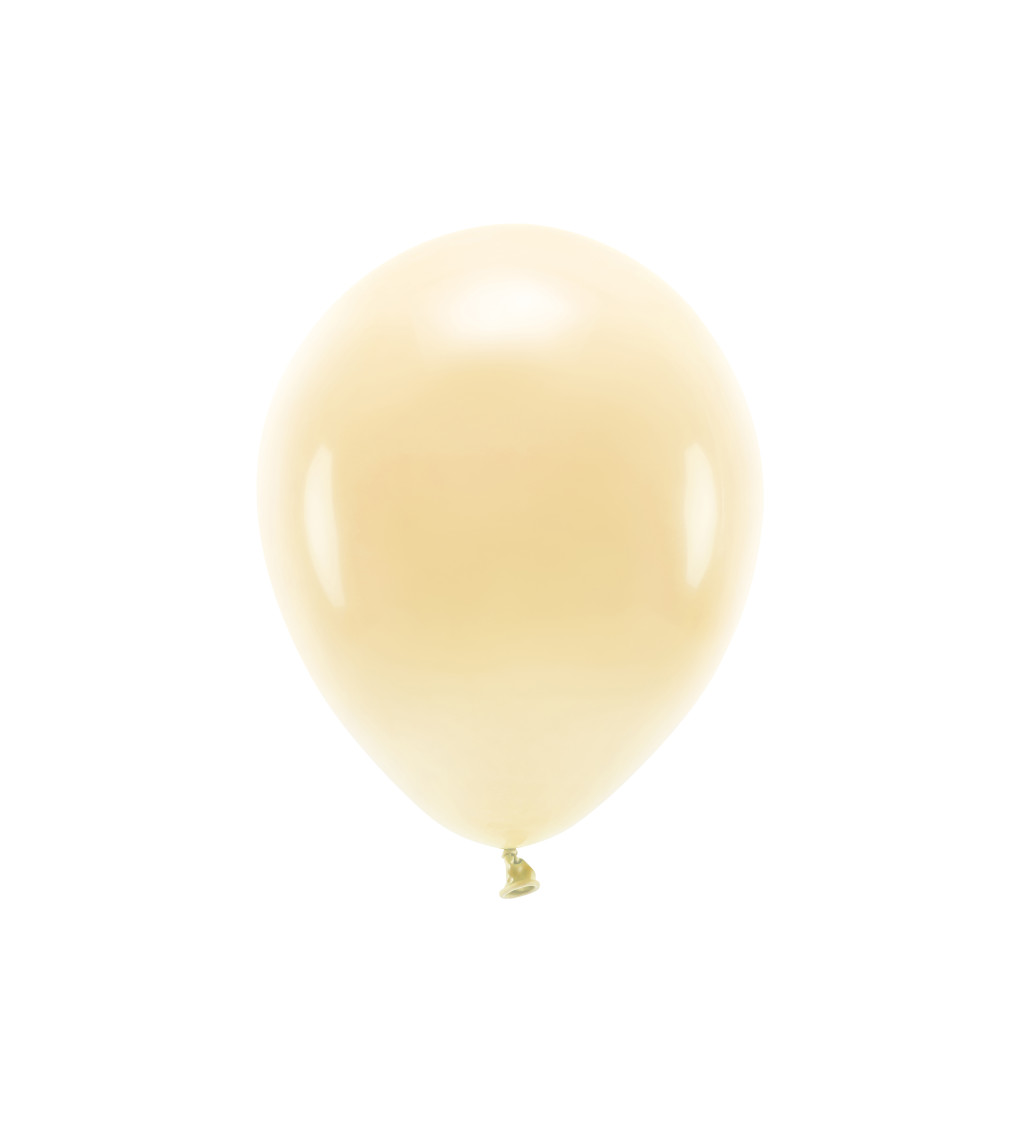 EKO Latexové balónky 30 cm broskvové, 10 ks