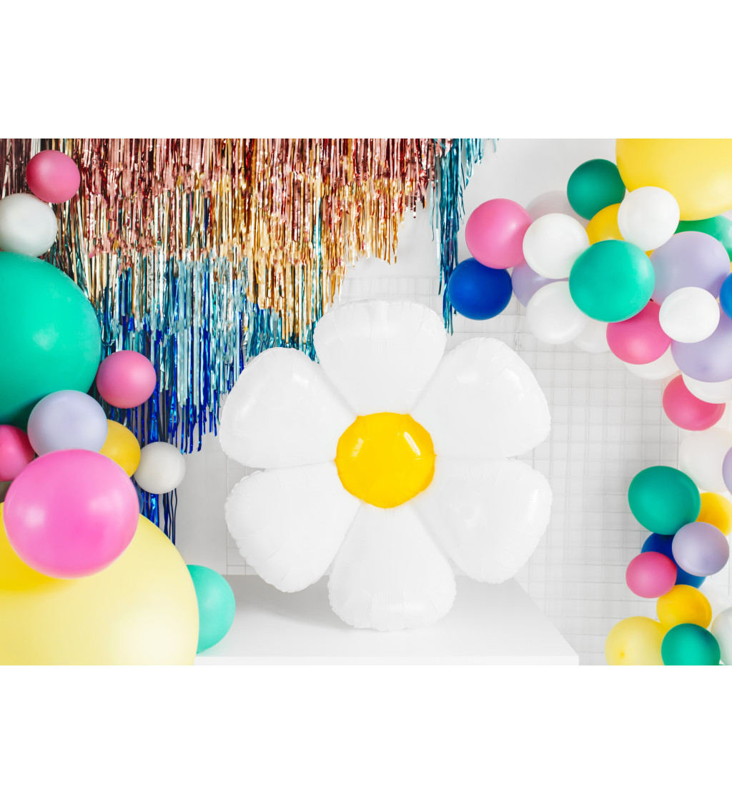 EKO Latexové balónky 30 cm pastelové, bílé, 10 ks