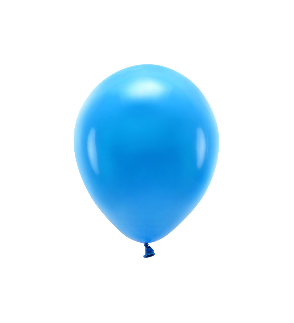 EKO Latexové balónky 30 cm modré, 10 ks