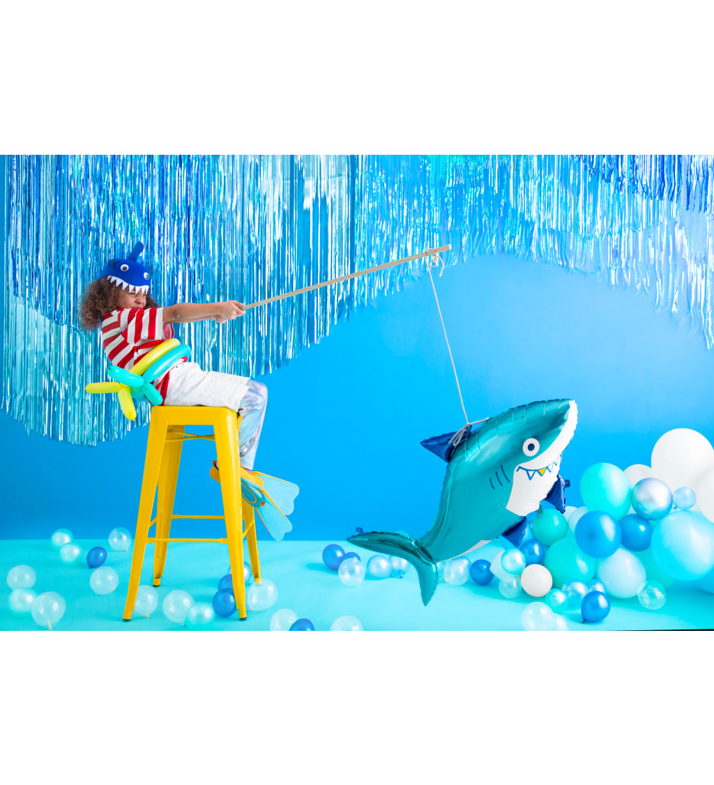 Latexové balónky eco pastelové modré 30 cm 10 ks