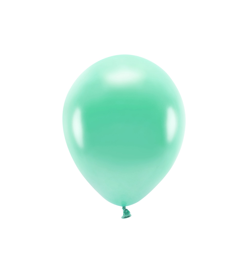 EKO Latexové balónky 30 cm mentolové, 10 ks