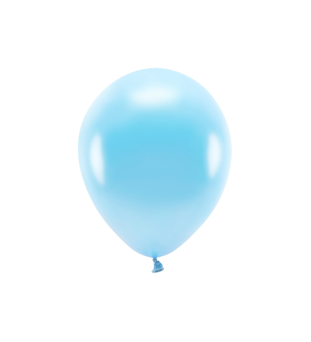 EKO Latexové balónky 30 cm, světle modré, 10 ks